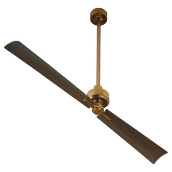 Twain 56''Patio Fan in Brushed Brass (19|30562-47)