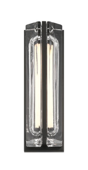 One Light Outdoor Lantern in Black (40|49023-022)