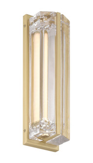 One Light Outdoor Lantern in Gold (40|49023-015)