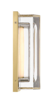 One Light Outdoor Lantern in Gold (40|49022-018)