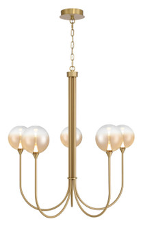 Iissa Five Light Chandelier in Gold (40|48922-039)