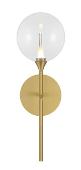 One Light Wall Sconce in Gold (40|48910-019)