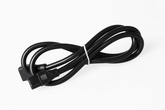 Undercabinet Light Bars Under Cabinet Light Connector Cord in Black (46|CUC10-XT36-BLK)