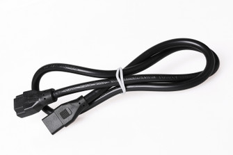 Undercabinet Light Bars Under Cabinet Light Connector Cord in Black (46|CUC10-XT24-BLK)