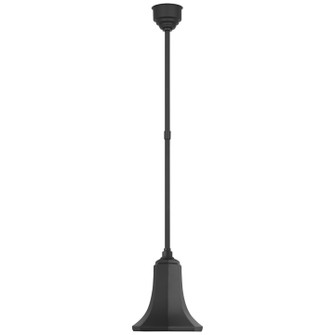 Academy Barn Light LED Pendant in Matte Black (268|TOB 5816MBK-MBK)