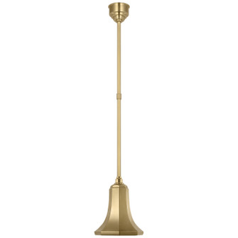 Academy Barn Light LED Pendant in Hand-Rubbed Antique Brass (268|TOB 5816HAB-HAB)