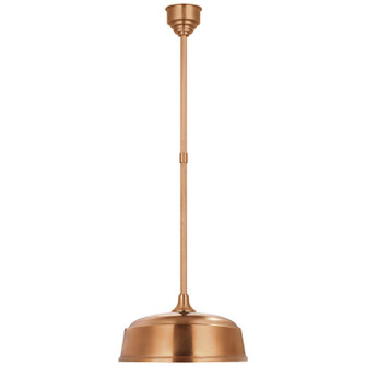 Academy Barn Light LED Pendant in Soft Copper (268|TOB 5812SC-SC)