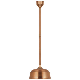 Academy Barn Light LED Pendant in Soft Copper (268|TOB 5811SC-SC)