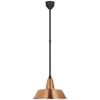 Academy Barn Light LED Pendant in Matte Black (268|TOB 5803MBK-SC)