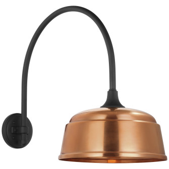 Academy Barn Light LED Barn Light in Matte Black (268|TOB 2815MBK/S6-SC)