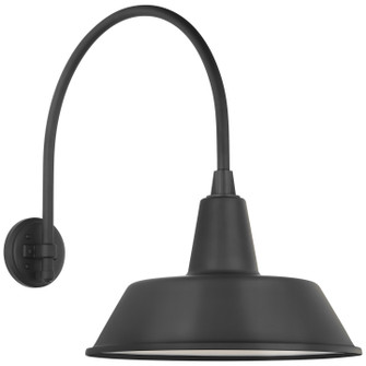 Academy Barn Light LED Barn Light in Matte Black (268|TOB 2815MBK/S2-MBK)