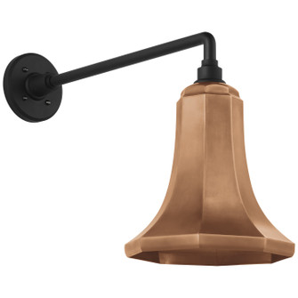 Academy Barn Light LED Barn Light in Matte Black (268|TOB 2812MBK/S9-SC)