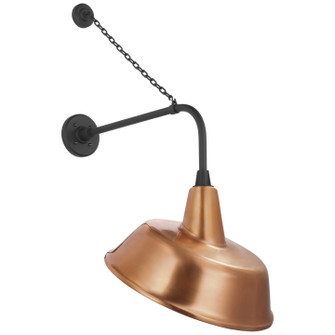 Academy Barn Light LED Barn Light in Matte Black (268|TOB 2810MBK/S4-SC)