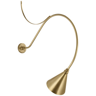 Academy Barn Light LED Barn Light in Hand-Rubbed Antique Brass (268|TOB 2807HAB/S10-HAB)