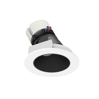 LED Adjustable Slot in Black / Matte Powder White (167|NPR-4RSLA30XBMPW)