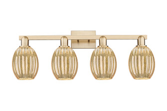 Arcadia Four Light Bath Vanity in Champagne Bronze (405|716-4W-CB-G459-6ME)