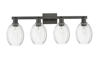 Arcadia Four Light Bath Vanity in Matte Black (405|716-4W-BK-G459-6CL)