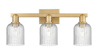 Arcadia Three Light Bath Vanity in Brushed Brass (405|716-3W-BB-G559-5SDY)