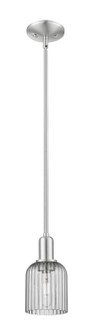 Arcadia One Light Pendant in Brushed Satin Nickel (405|716-1S-SN-G559-5SM)