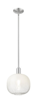 Arcadia One Light Pendant in Brushed Satin Nickel (405|716-1S-SN-G481-10OP)
