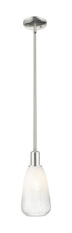 Arcadia One Light Pendant in Polished Nickel (405|716-1S-PN-G480-6OP)