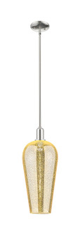 Arcadia One Light Pendant in Polished Nickel (405|716-1S-PN-G456-8ME)