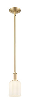 Arcadia One Light Pendant in Champagne Bronze (405|716-1S-CB-G559-5GWH)