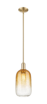 Arcadia One Light Pendant in Champagne Bronze (405|716-1S-CB-G482-7AM)