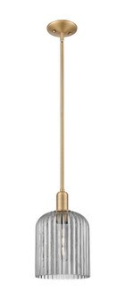 Arcadia One Light Pendant in Brushed Brass (405|716-1S-BB-G559-8SM)