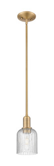 Arcadia One Light Pendant in Brushed Brass (405|716-1S-BB-G559-5SDY)