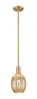 Arcadia One Light Pendant in Brushed Brass (405|716-1S-BB-G459-6ME)