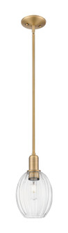 Arcadia One Light Pendant in Brushed Brass (405|716-1S-BB-G459-6CL)