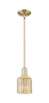 Arcadia One Light Pendant in Antique Brass (405|716-1S-AB-G559-5ME)