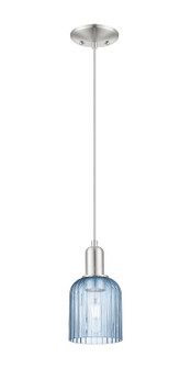 Arcadia One Light Pendant in Brushed Satin Nickel (405|716-1P-SN-G559-5BL)