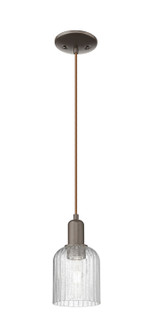 Arcadia One Light Pendant in Oil Rubbed Bronze (405|716-1P-OB-G559-5SDY)