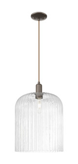 Arcadia One Light Pendant in Oil Rubbed Bronze (405|716-1P-OB-G559-12CL)
