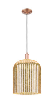 Arcadia One Light Pendant in Antique Copper (405|716-1P-AC-G559-12ME)