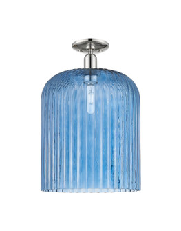 Arcadia One Light Semi-Flush Mount in Polished Nickel (405|716-1C-PN-G559-12BL)