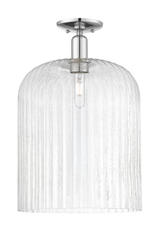 Arcadia One Light Semi-Flush Mount in Polished Chrome (405|716-1C-PC-G559-12SDY)