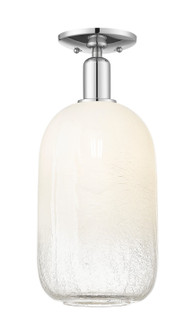 Arcadia One Light Semi-Flush Mount in Polished Chrome (405|716-1C-PC-G482-7OP)