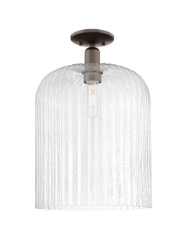 Arcadia One Light Semi-Flush Mount in Oil Rubbed Bronze (405|716-1C-OB-G559-12SDY)