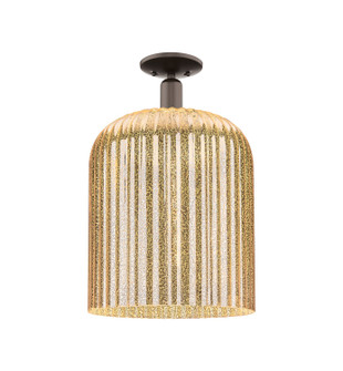 Arcadia One Light Semi-Flush Mount in Oil Rubbed Bronze (405|716-1C-OB-G559-12ME)