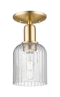 Arcadia One Light Semi-Flush Mount in Champagne Bronze (405|716-1C-CB-G559-5SDY)
