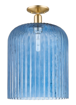 Arcadia One Light Semi-Flush Mount in Champagne Bronze (405|716-1C-CB-G559-12BL)
