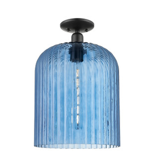 Arcadia One Light Semi-Flush Mount in Matte Black (405|716-1C-BK-G559-12BL)