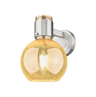 Downtown Urban One Light Wall Sconce in Brushed Satin Nickel (405|464-1W-SN-G464B-7ME)