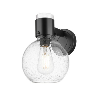 Downtown Urban One Light Wall Sconce in Matte Black (405|464-1W-BK-G464B-7SDY)