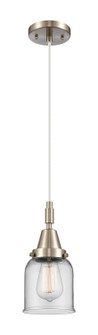 Caden One Light Pendant in Brushed Satin Nickel (405|447-1P-SN-G52)