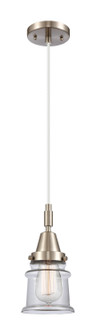 Caden One Light Pendant in Brushed Satin Nickel (405|447-1P-SN-G182S)