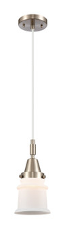 Caden One Light Pendant in Brushed Satin Nickel (405|447-1P-SN-G181S)